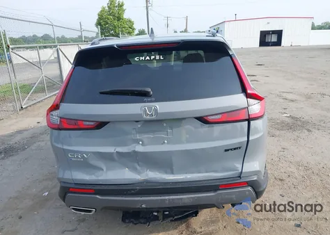 2024 Honda Cr-V Hybrid Sport from USA, damaged, VIN 7FARS6H56RE078371